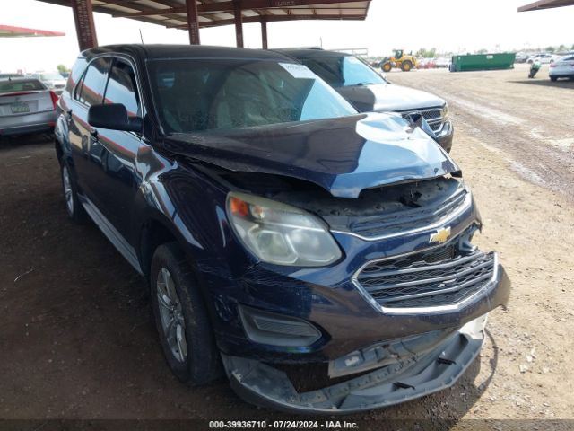 CHEVROLET EQUINOX 2017 2gnalbek2h1542211