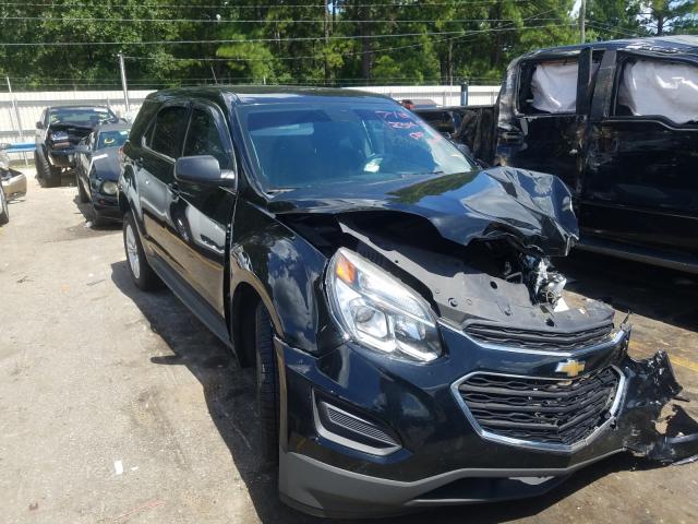 CHEVROLET EQUINOX LS 2017 2gnalbek2h1544542