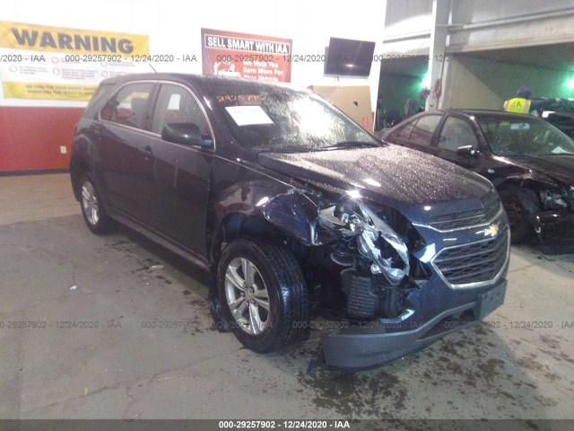 CHEVROLET EQUINOX 2017 2gnalbek2h1546646