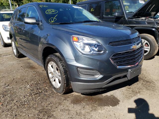 CHEVROLET EQUINOX LS 2017 2gnalbek2h1547487