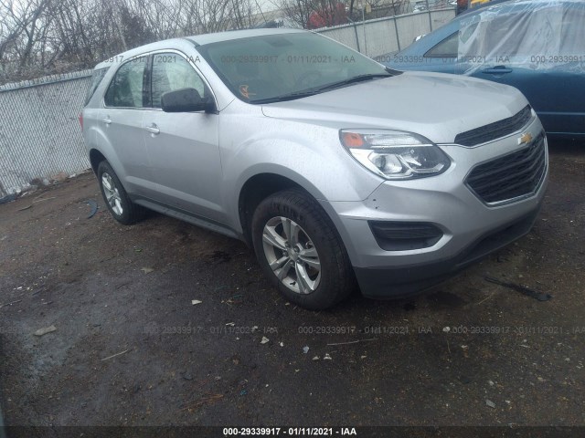 CHEVROLET EQUINOX 2017 2gnalbek2h1549501