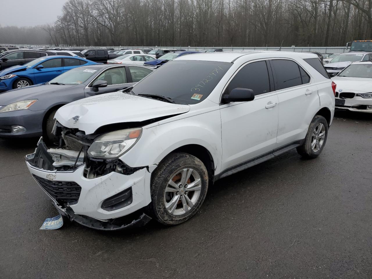 CHEVROLET EQUINOX 2017 2gnalbek2h1552298