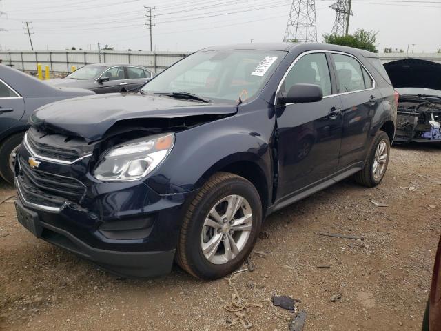 CHEVROLET EQUINOX LS 2017 2gnalbek2h1553502