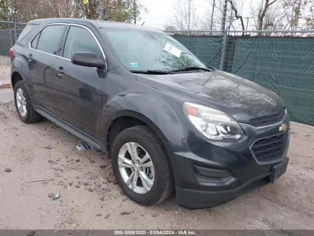 CHEVROLET EQUINOX 2017 2gnalbek2h1553760