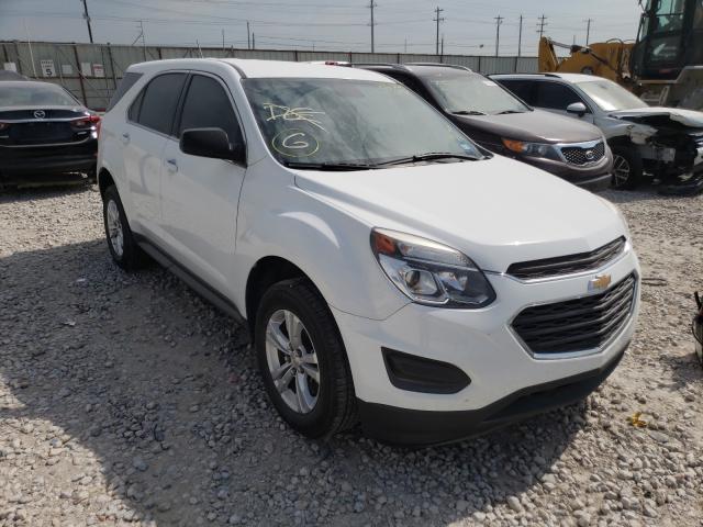 CHEVROLET EQUINOX LS 2017 2gnalbek2h1554360