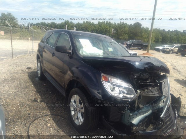 CHEVROLET EQUINOX 2017 2gnalbek2h1554794