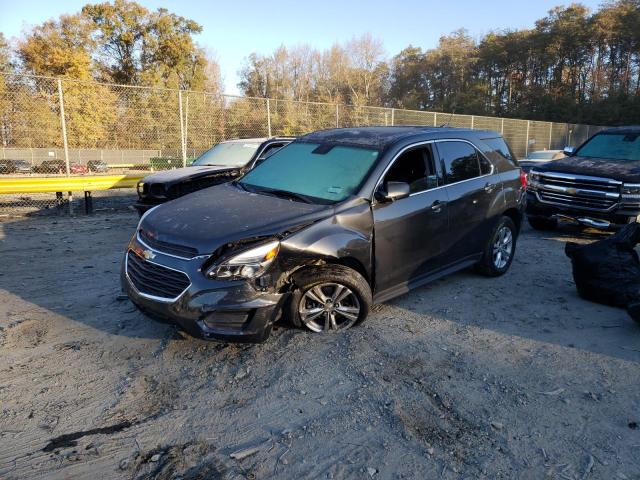 CHEVROLET EQUINOX 2017 2gnalbek2h1555315