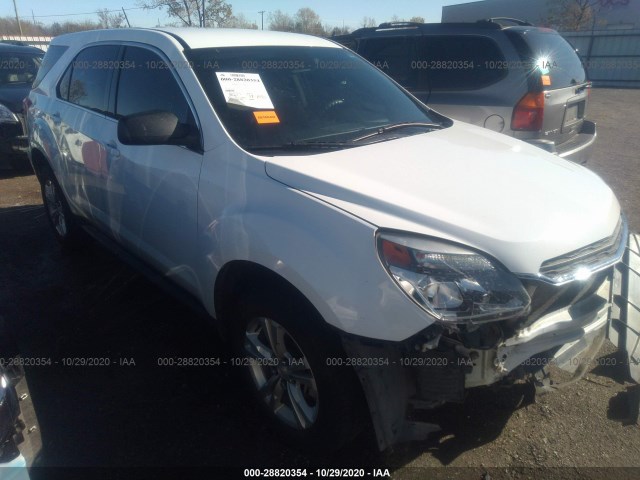 CHEVROLET EQUINOX 2017 2gnalbek2h1561874