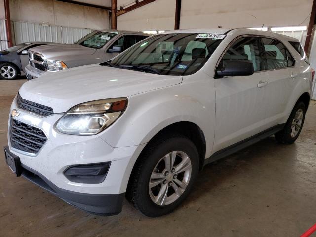 CHEVROLET EQUINOX LS 2017 2gnalbek2h1562961