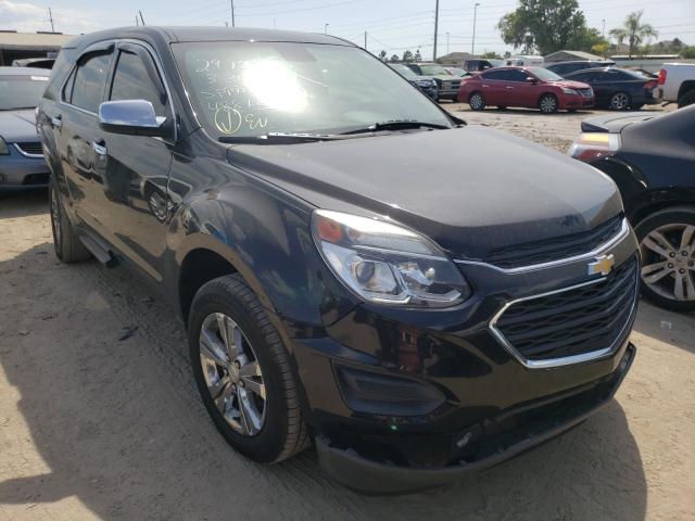 CHEVROLET EQUINOX LS 2017 2gnalbek2h1564922