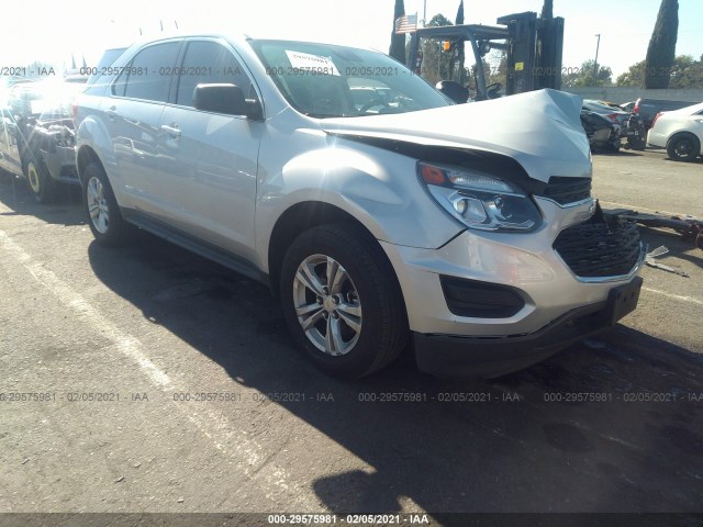 CHEVROLET EQUINOX 2017 2gnalbek2h1565505