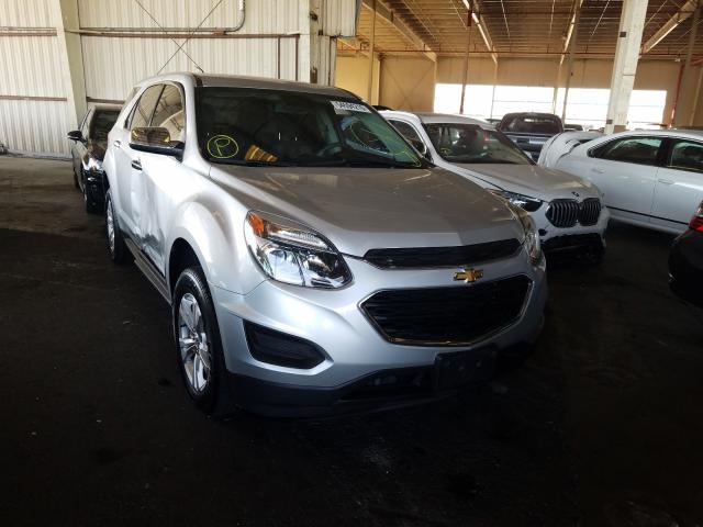 CHEVROLET EQUINOX LS 2017 2gnalbek2h1566234