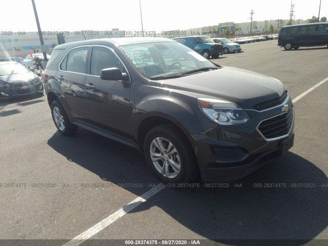 CHEVROLET EQUINOX 2017 2gnalbek2h1567478