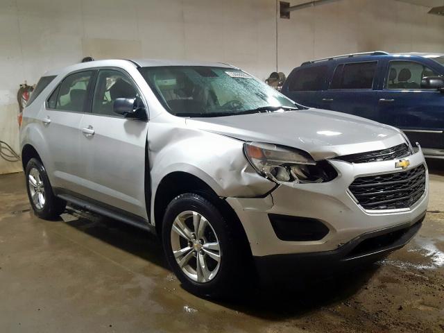 CHEVROLET EQUINOX LS 2017 2gnalbek2h1568680