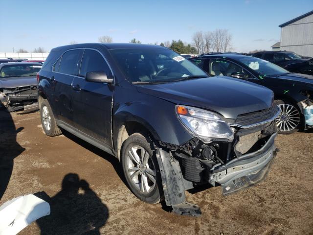 CHEVROLET EQUINOX LS 2017 2gnalbek2h1568839