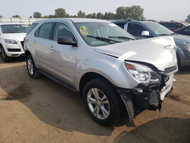 CHEVROLET EQUINOX LS 2017 2gnalbek2h1569425