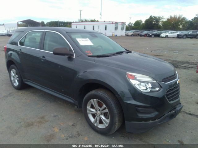 CHEVROLET EQUINOX 2017 2gnalbek2h1569893