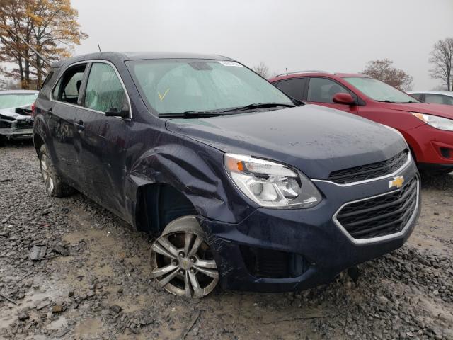 CHEVROLET EQUINOX LS 2017 2gnalbek2h1570090