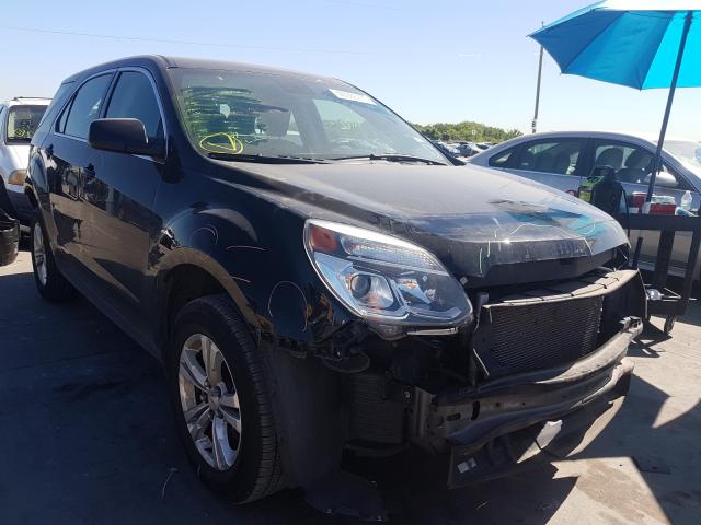 CHEVROLET EQUINOX LS 2017 2gnalbek2h1572907