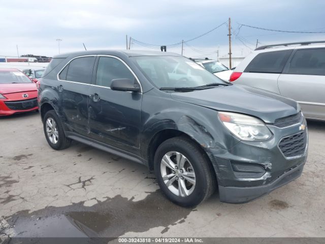 CHEVROLET EQUINOX 2017 2gnalbek2h1578089