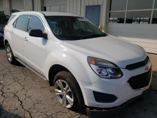 CHEVROLET EQUINOX LS 2017 2gnalbek2h1578769