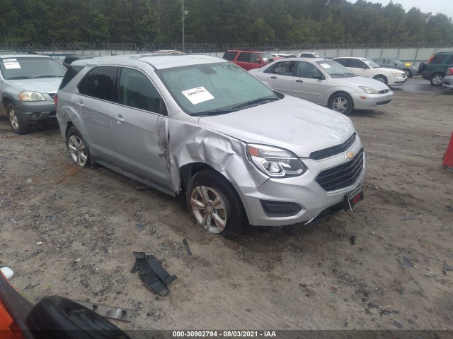 CHEVROLET EQUINOX 2017 2gnalbek2h1580490