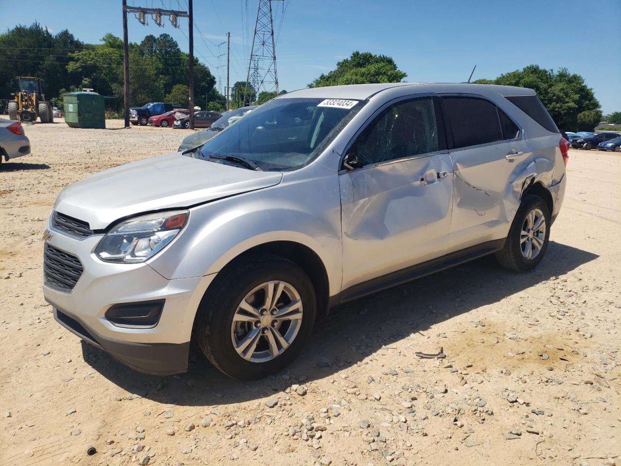 CHEVROLET EQUINOX 2017 2gnalbek2h1582742