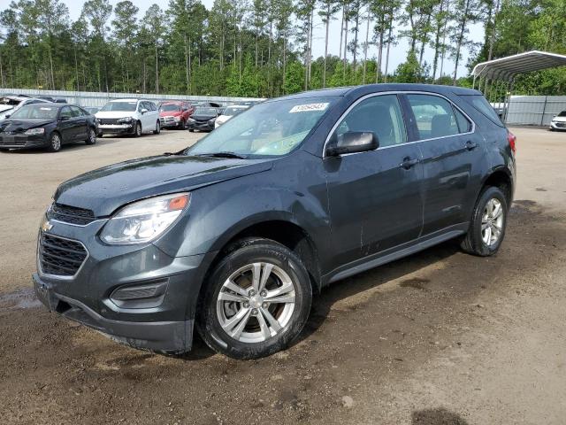 CHEVROLET EQUINOX LS 2017 2gnalbek2h1584197