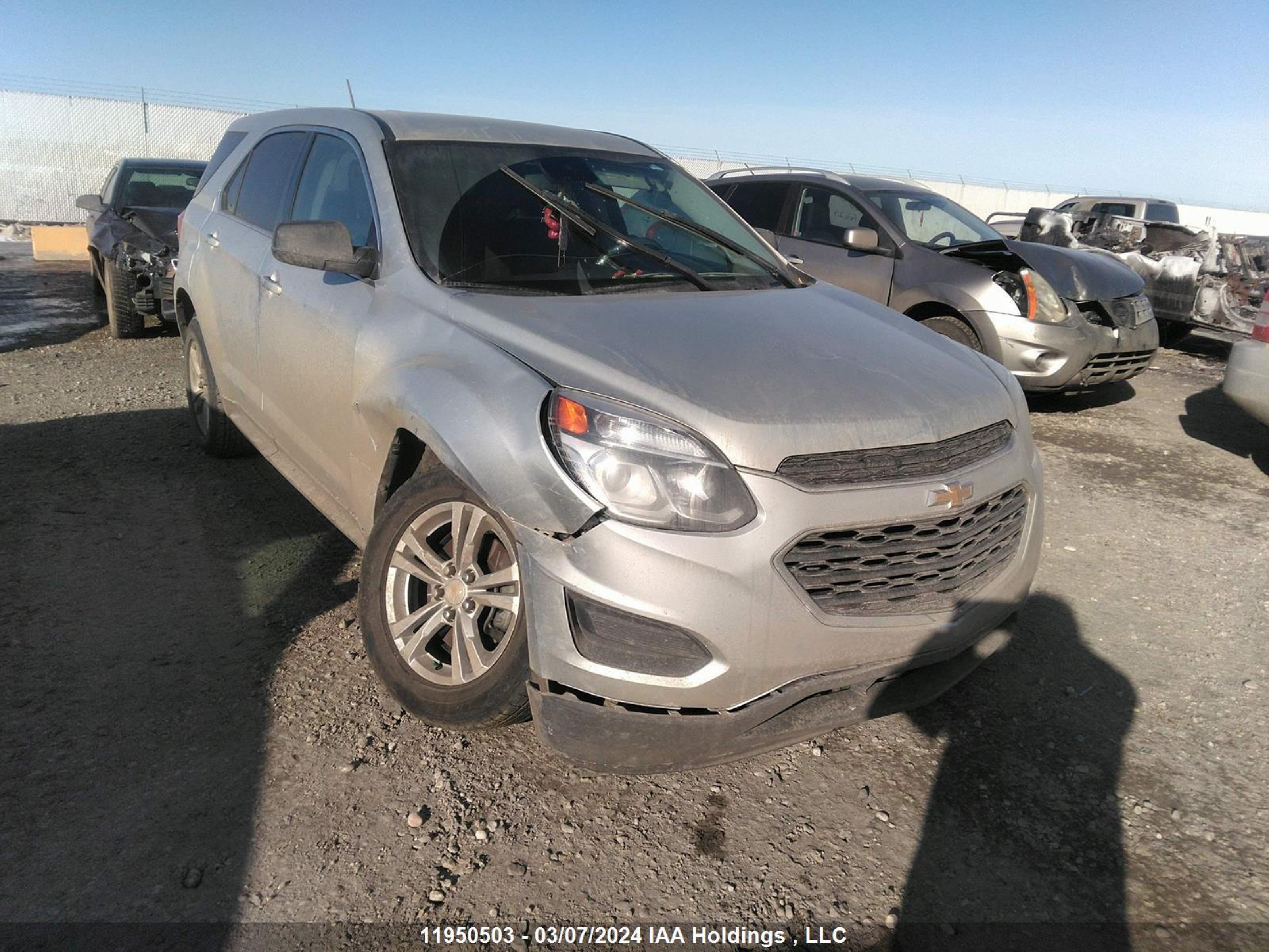 CHEVROLET EQUINOX 2017 2gnalbek2h1590517