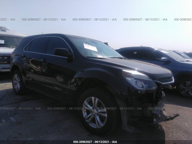 CHEVROLET EQUINOX 2017 2gnalbek2h1592106