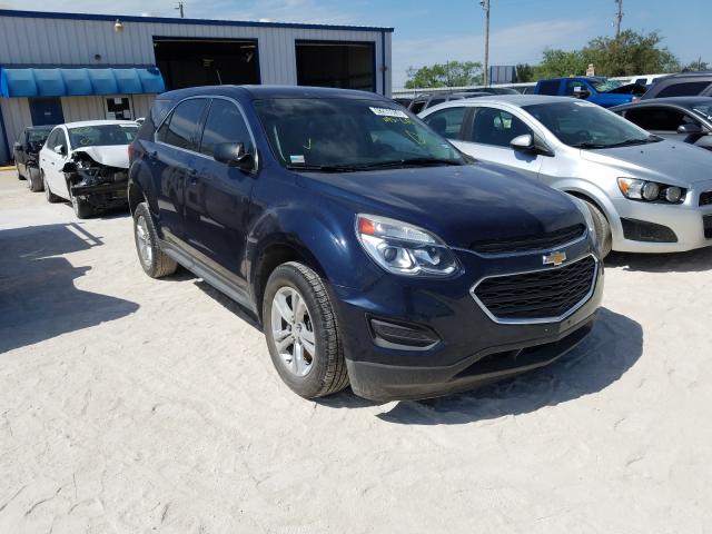 CHEVROLET EQUINOX LS 2017 2gnalbek2h1592364