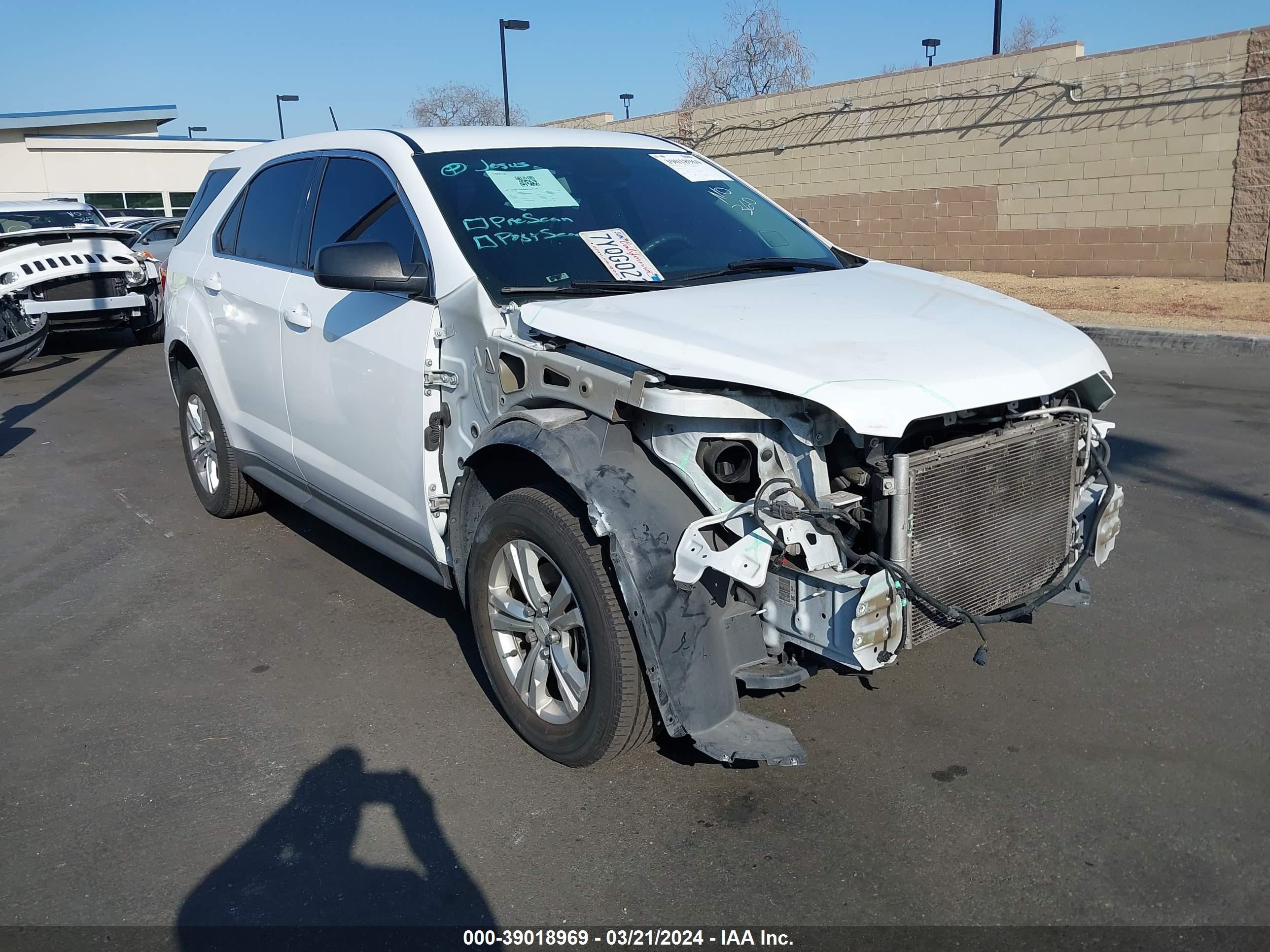 CHEVROLET EQUINOX 2017 2gnalbek2h1595605