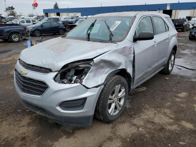 CHEVROLET EQUINOX LS 2017 2gnalbek2h1597001