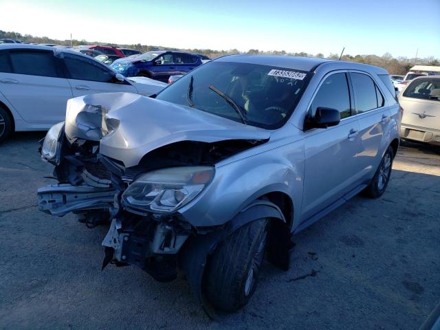 CHEVROLET EQUINOX LS 2017 2gnalbek2h1598651