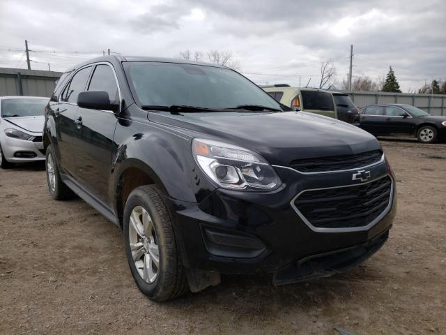 CHEVROLET EQUINOX LS 2017 2gnalbek2h1599170