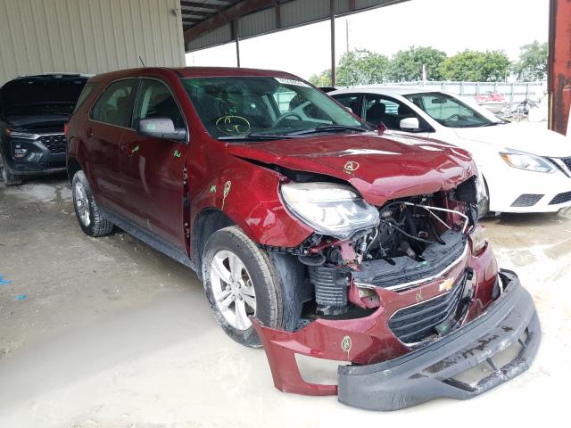 CHEVROLET EQUINOX LS 2017 2gnalbek2h1603587