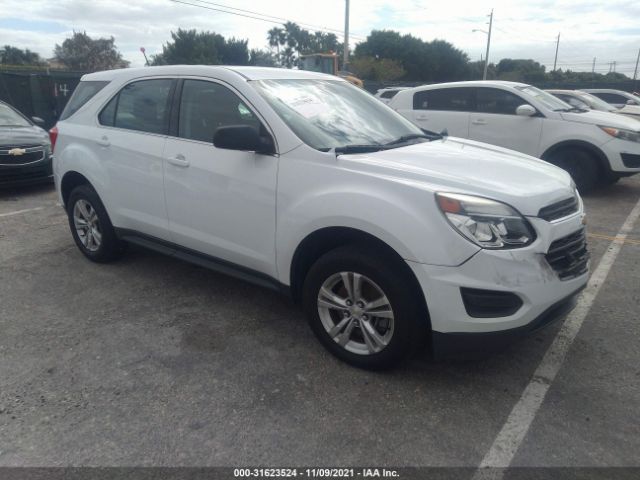 CHEVROLET EQUINOX 2017 2gnalbek2h1603637