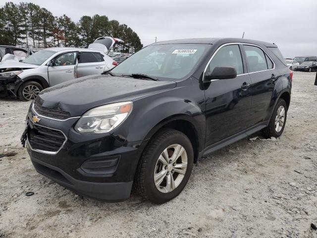 CHEVROLET EQUINOX 2017 2gnalbek2h1604593