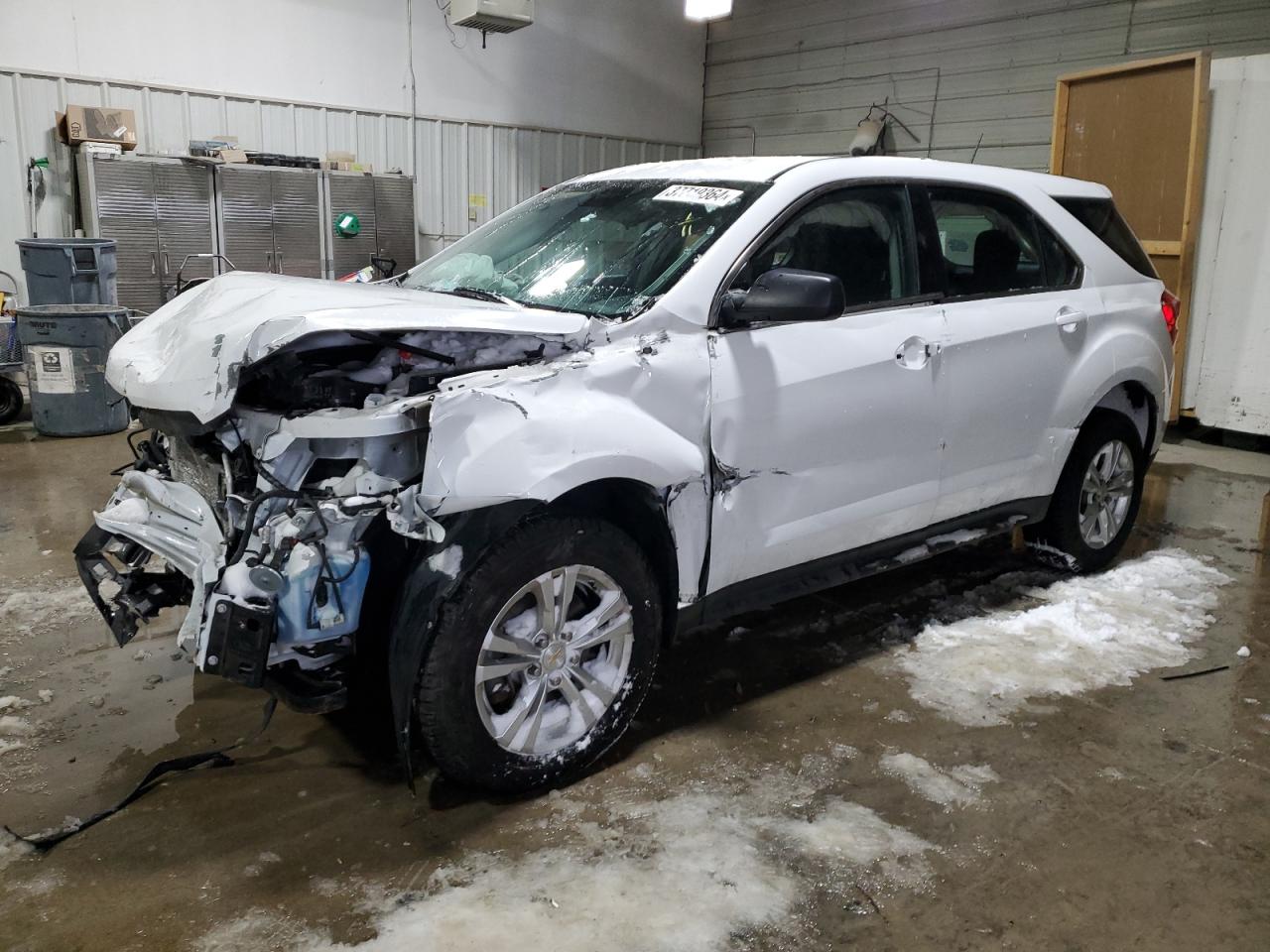 CHEVROLET EQUINOX 2017 2gnalbek2h1605453