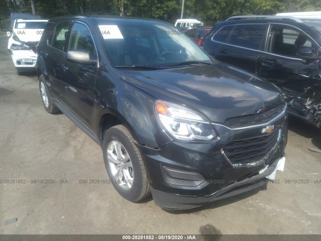 CHEVROLET EQUINOX 2017 2gnalbek2h1605615