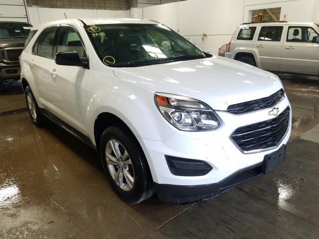 CHEVROLET EQUINOX LS 2017 2gnalbek2h1606408