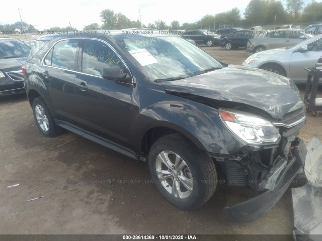 CHEVROLET EQUINOX 2017 2gnalbek2h1606599