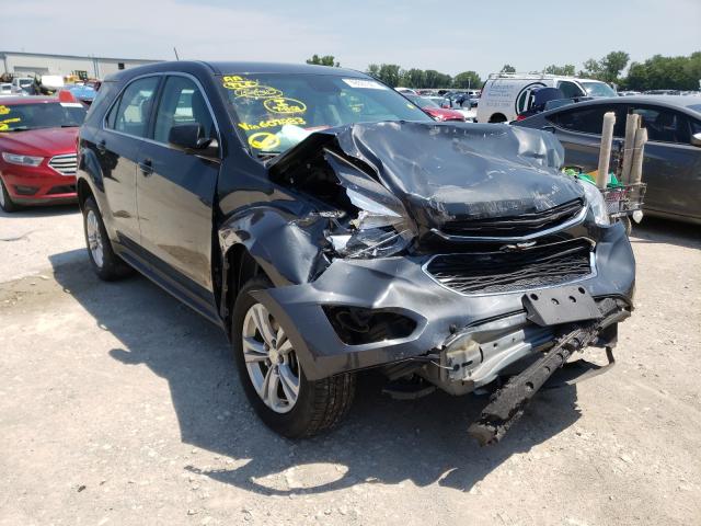 CHEVROLET EQUINOX LS 2017 2gnalbek2h1607283