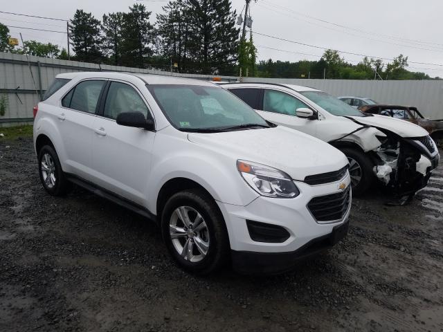 CHEVROLET EQUINOX LS 2017 2gnalbek2h1608532