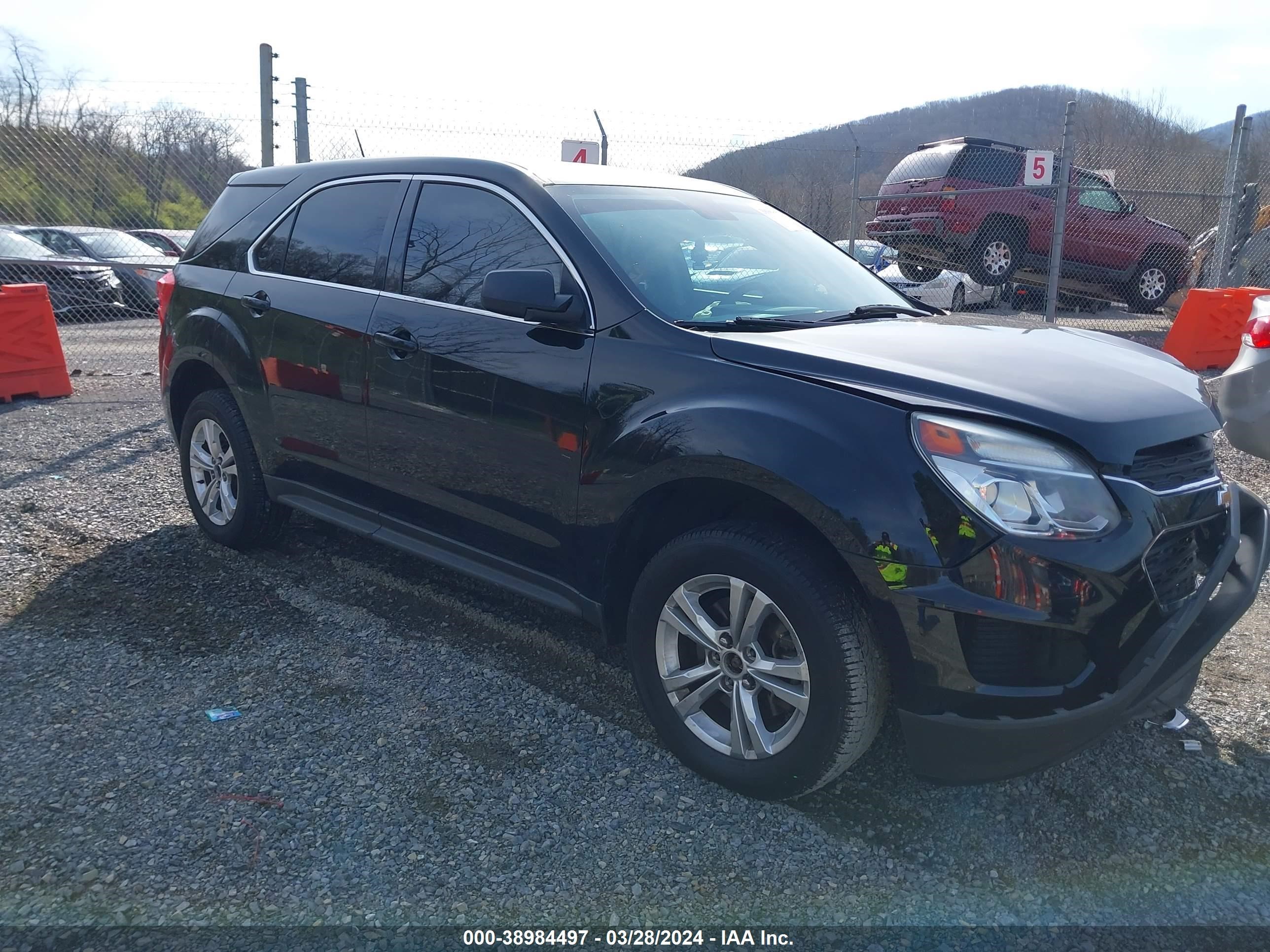 CHEVROLET EQUINOX 2017 2gnalbek2h1609051