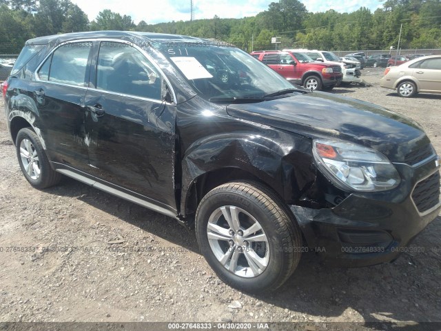 CHEVROLET EQUINOX 2017 2gnalbek2h1610698