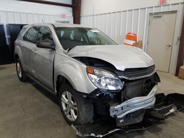 CHEVROLET EQUINOX LS 2017 2gnalbek2h1611754