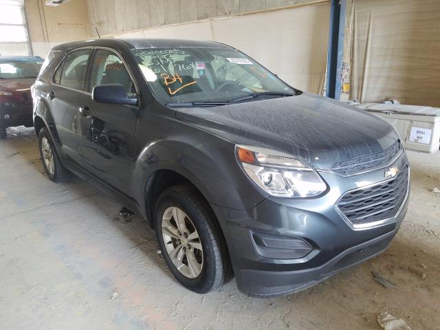 CHEVROLET EQUINOX LS 2017 2gnalbek2h1611768