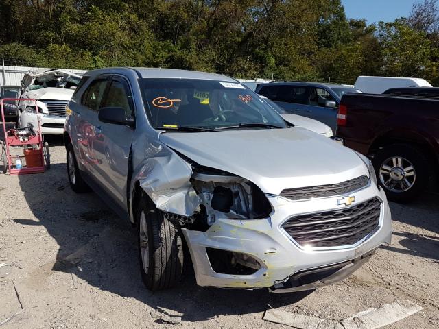 CHEVROLET EQUINOX LS 2017 2gnalbek2h1612385