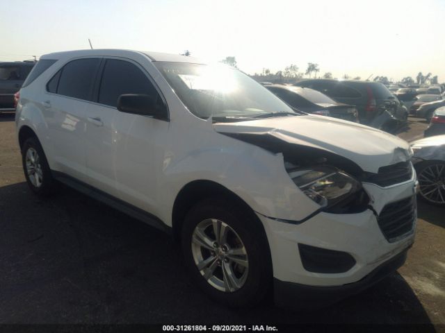 CHEVROLET EQUINOX 2017 2gnalbek2h1612841